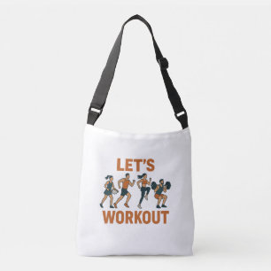 Active Spirit – Canvas tas voor vrouwensport