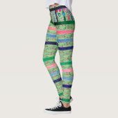 Active Sporty Fun Compression Leggings (Links)