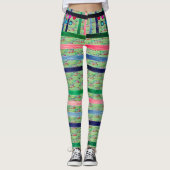 Active Sporty Fun Compression Leggings (Voorkant)