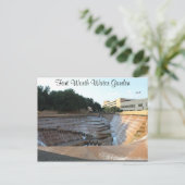 Active Water Pool - Fort Worth Water Garden # 8 Briefkaart (Staand voorkant)