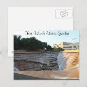 Active Water Pool - Fort Worth Water Garden # 8 Briefkaart (Voorkant / Achterkant)