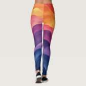 "ActiveFlex Girls' High-Performance Yoga Leggings (Achterkant)