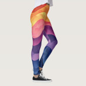 "ActiveFlex Girls' High-Performance Yoga Leggings (Rechts)