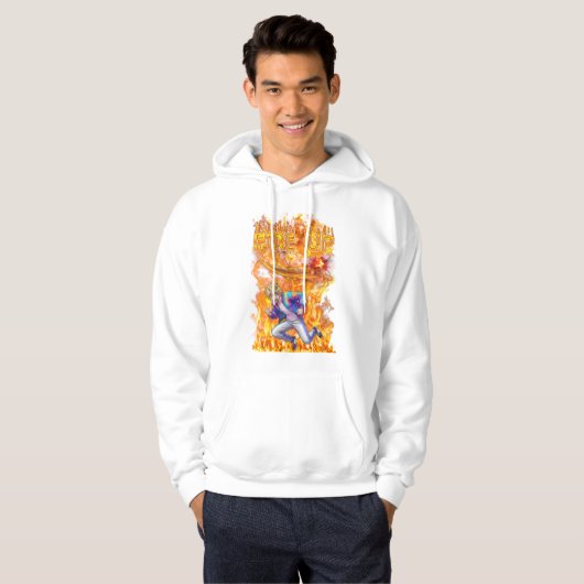 Activeren Hoodie (Voorkant volledig)