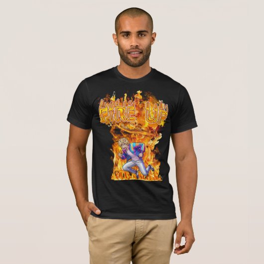 Activeren T-shirt (Voorkant volledig)