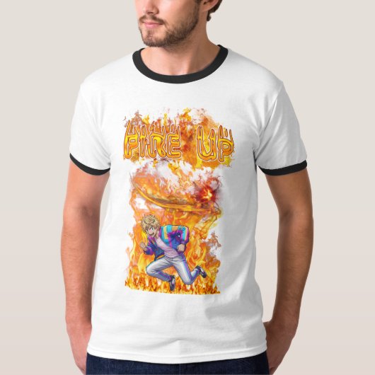 Activeren T-shirt (Voorkant)