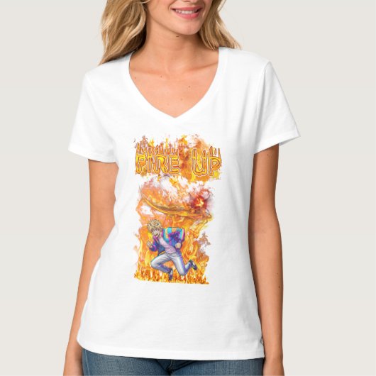Activeren T-shirt (Voorkant)