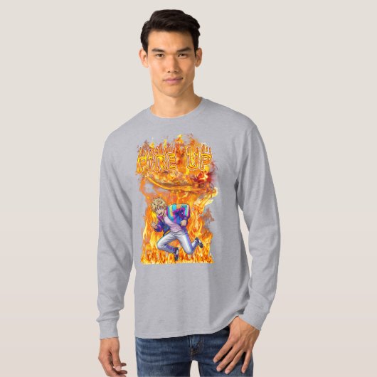 Activeren T-shirt (Voorkant volledig)