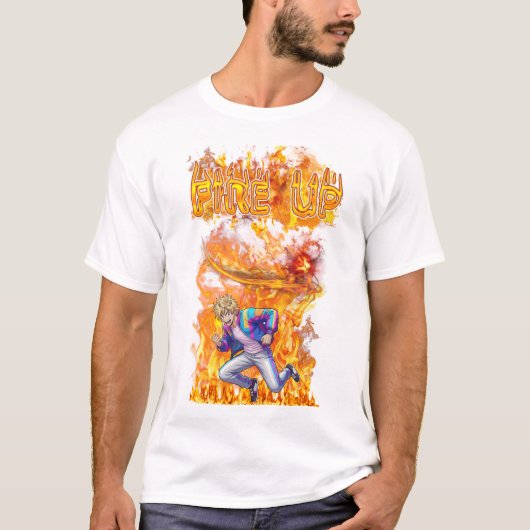 Activeren T-shirt (Voorkant)