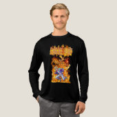 Activeren Tri-Blend Shirt (Voorkant)