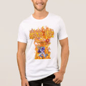 Activeren Tri-Blend Shirt (Voorkant)