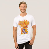 Activeren Tri-Blend Shirt (Voorkant volledig)