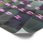 Activering van hoog hart poster (Hoek)