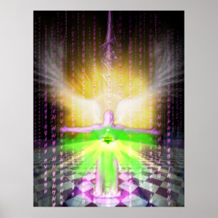 Activering van hoog hart poster
