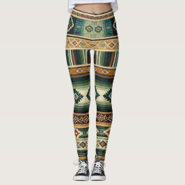 ACTIVEWEAR LEGGINGS – "AGUACATE"