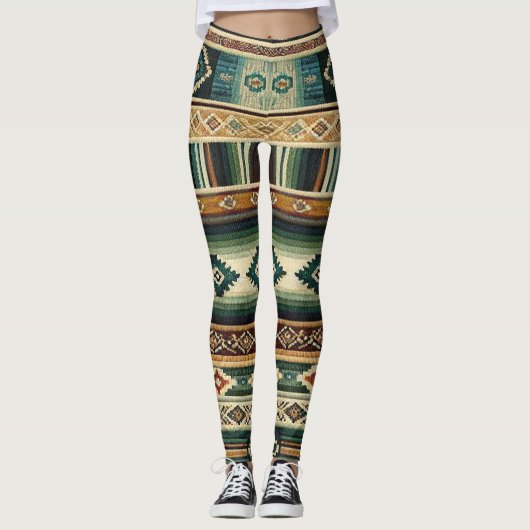 ACTIVEWEAR LEGGINGS – "AGUACATE" (Voorkant)