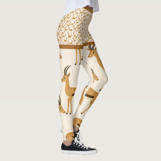 ACTIVEWEAR LEGGINGS - "GAZELLE" (Rechts)