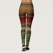 ACTIVEWEAR LEGGINGS - "SALSA"