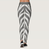 ACTIVEWEAR LEGGINGS - "WITTE TIJGER" - (Achterkant)