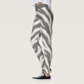 ACTIVEWEAR LEGGINGS - "WITTE TIJGER" - (Links)