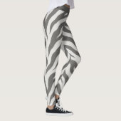 ACTIVEWEAR LEGGINGS - "WITTE TIJGER" - (Rechts)