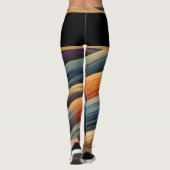 ACTIVEWEAR LEGGINGS - "ZWARTE KORTE BROEKEN" (Achterkant)
