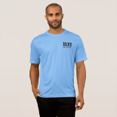 Activewear Sport Tek Mannen concurrent met korte m T-shirt (Voorkant volledig)