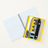 Activisme binnen handbereik "DTR" Notitieboek (Binnen)