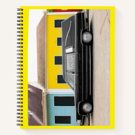 Activisme binnen handbereik "DTR" Notitieboek (Voorkant)