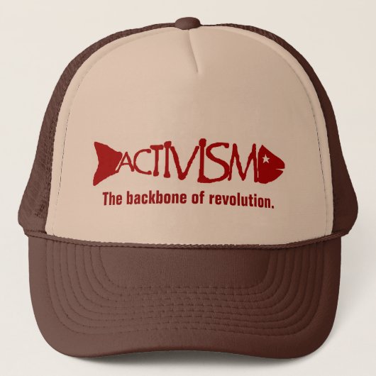 ACTIVISME TRUCKER PET (Voorkant)