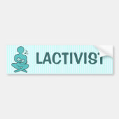 activist bumpersticker (Voorkant)