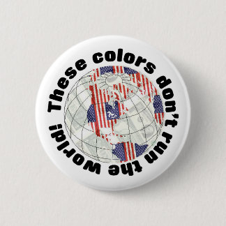 Activist en protestknoppen ronde button 5,7 cm