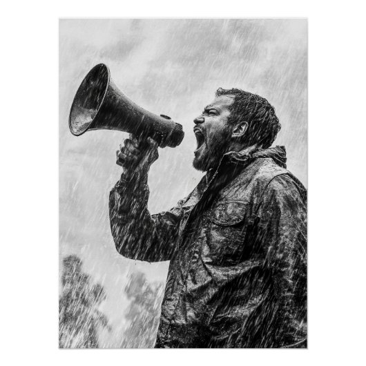 Activist Perfect Poster (Voorkant)