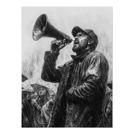 Activist Perfect Poster (Voorkant)