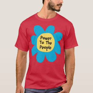 Activist Protesteer Macht Aan Het Volk T-shirt