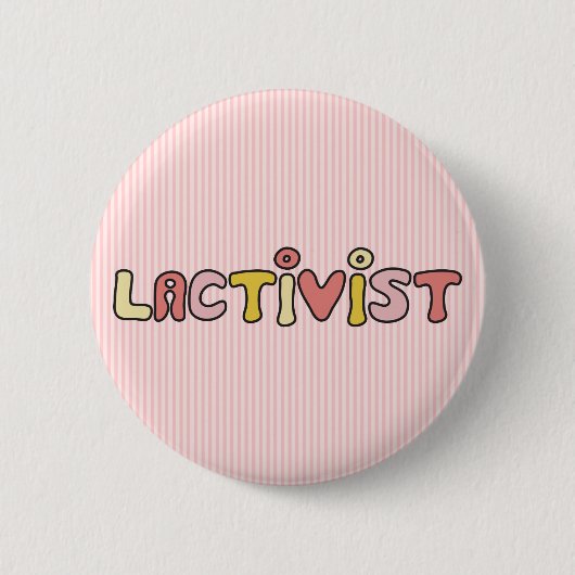 activist ronde button 5,7 cm (Voorkant)