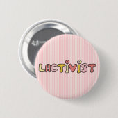 activist ronde button 5,7 cm (Voorkant /achterkant)