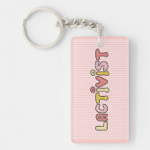 activist sleutelhanger (Voorkant)