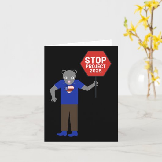 Activist Stop Project 2025. Kaart (Gele Bloem)