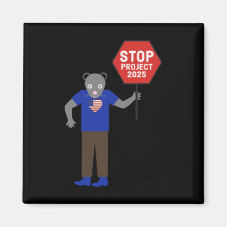 Activist Stop Project 2025. Magneet