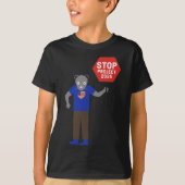 Activist Stop Project 2025. T-shirt (Voorkant)
