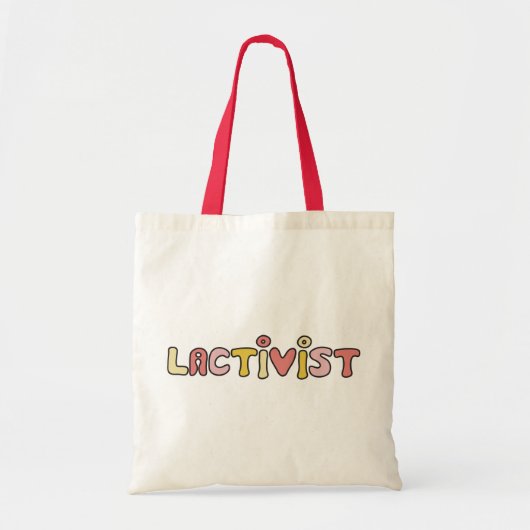 activist tote bag (Voorkant)