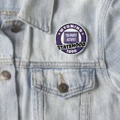 ACTIVIST VAN TEA PARTIJ RONDE BUTTON 5,7 CM (In situ)