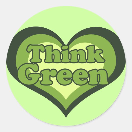 activist voor de dag van de aarde ronde sticker (Voorkant)