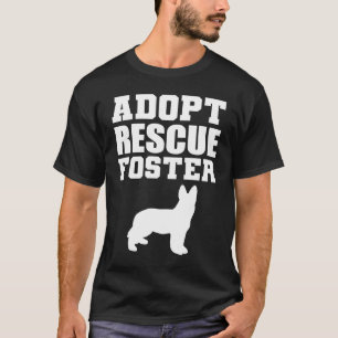 Activist voor het redden van dieren uit de foster  t-shirt