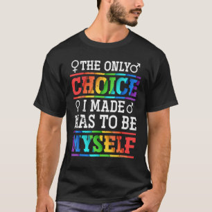 Activist voor mensenrechten Pride Month Lgbt T-shirt