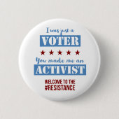 Activiste Button (Voorkant)