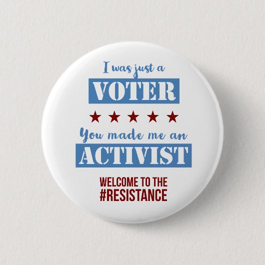 Activiste Button (Voorkant)