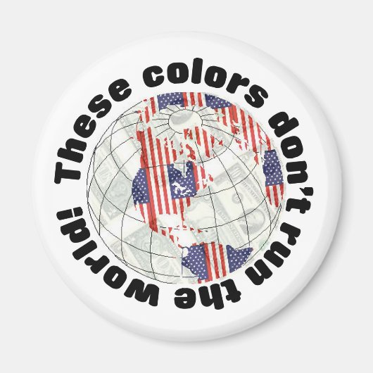 Activisten en protestmagneten magneet (Voorkant)