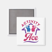 Activiteit Ace Activiteiten Directeur Magneet (Voorkant / Achterkant)